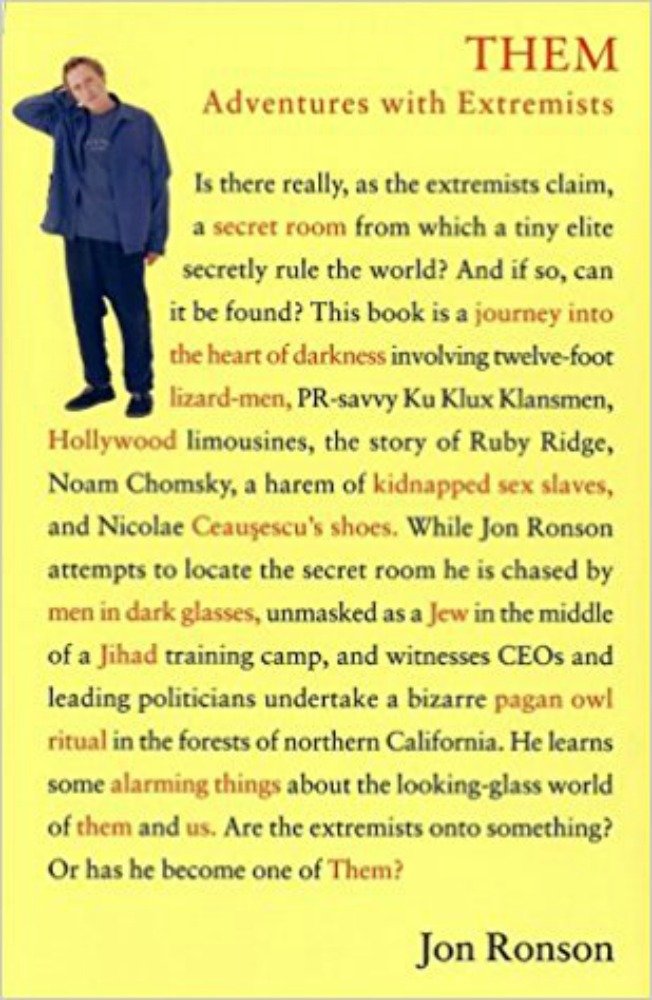 Them: Adventures With Extremists by Ronson, Jon