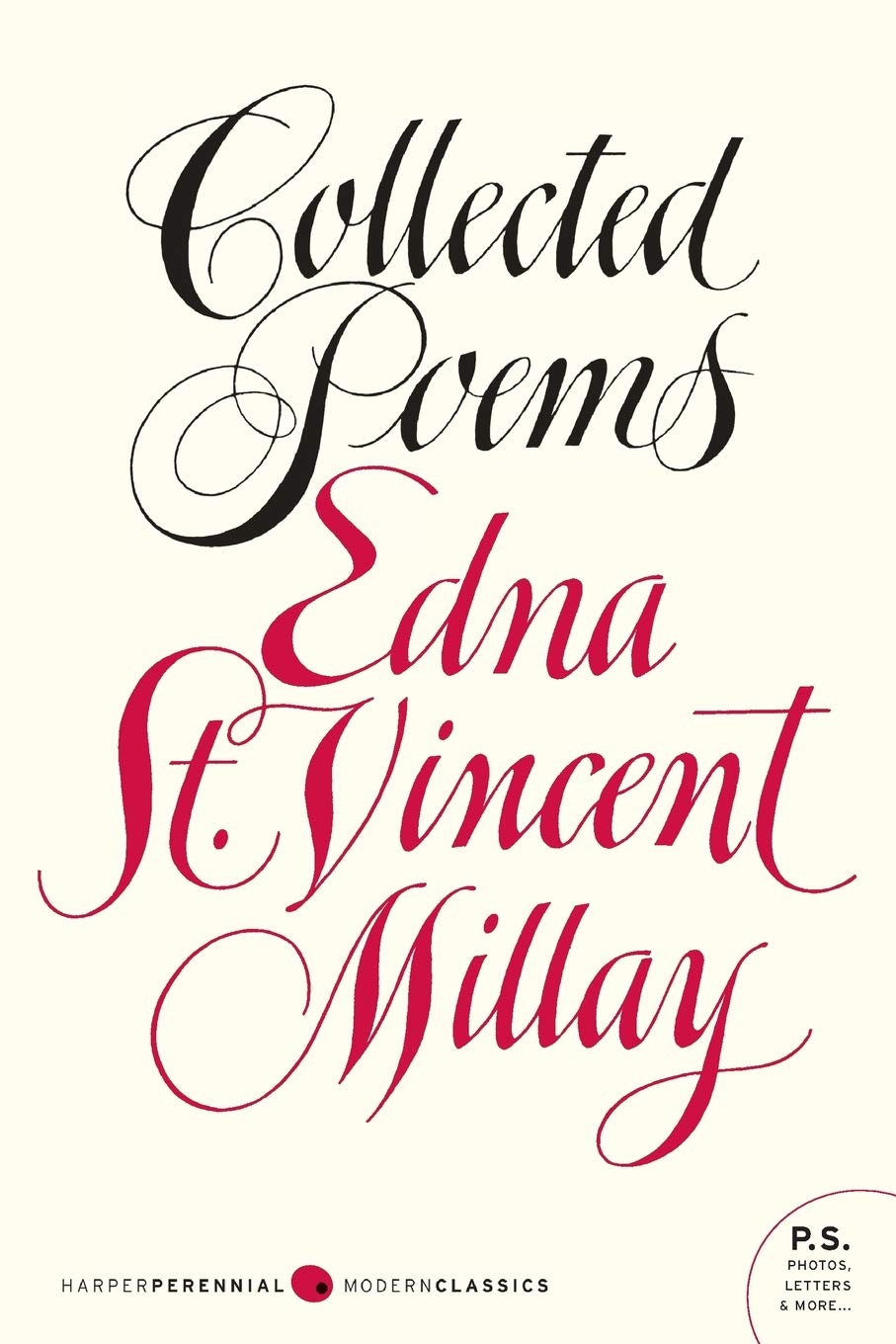 Collected Poems by Edna St. Vincent Millay