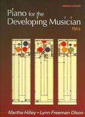 Piano for the Developing Musician, Update by Hilley, Martha