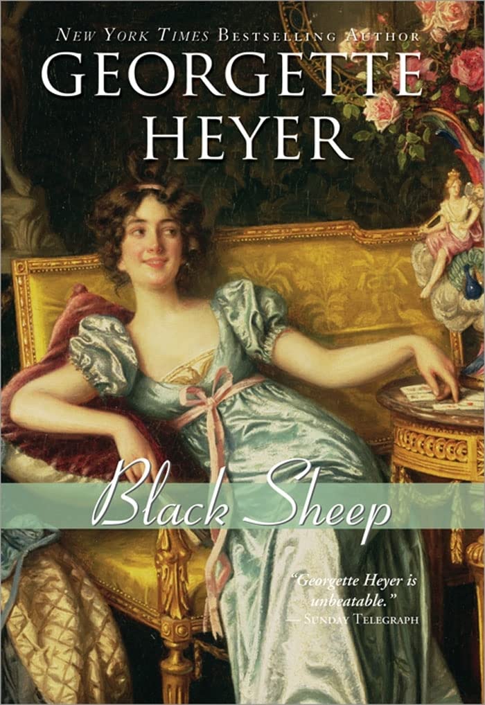 Black Sheep (Regency Romances, 25) by Georgette Heyer