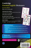 Cambridge Essential English Dictionary by McIntosh, Colin