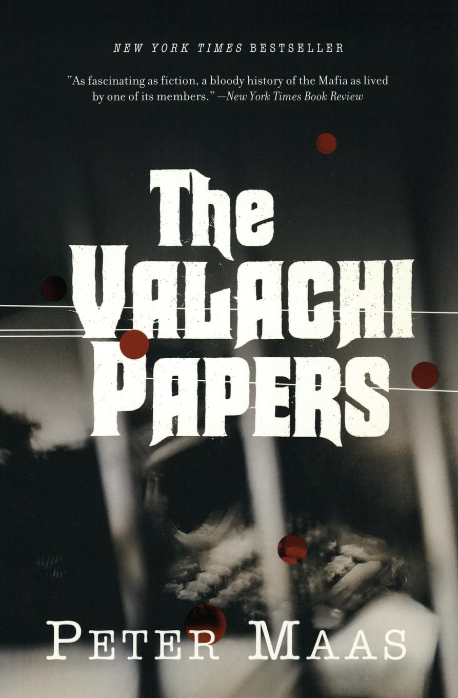 The Valachi Papers by Peter Maas (New Paperback)