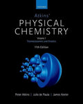 Atkins' Physical Chemistry 11e: Volume 1: Thermodynamics and