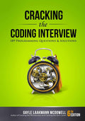 Cracking the Coding Interview: 189 Programming Questions and