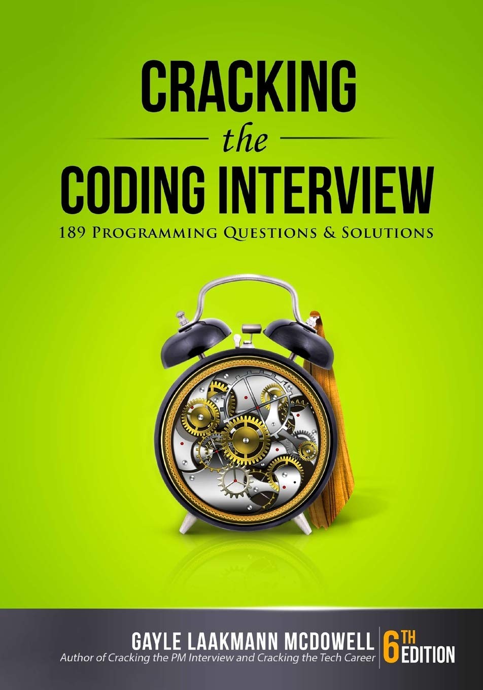 Cracking the Coding Interview: 189 Programming Questions and