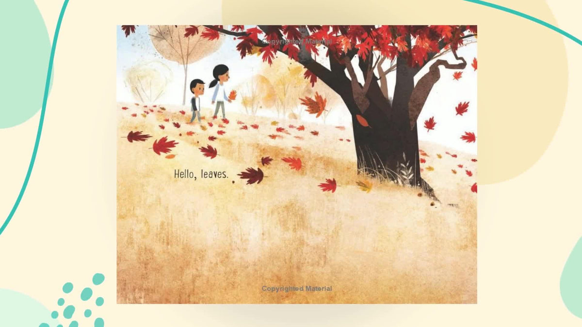 Goodbye Autumn, Hello Winter (Kenard Pak's Changing Seasons)