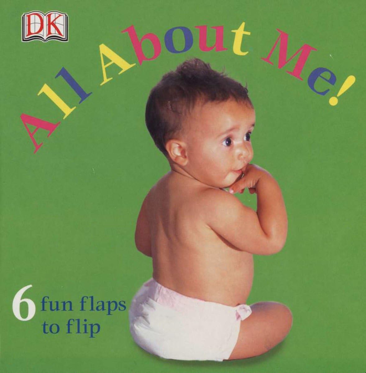 FUN FLAPS: All About Me! by DK