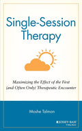 Single Session Therapy: Maximizing the Effect of the First