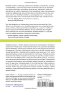 Disability Aesthetics (Corporealities: Discourses Of Disabil