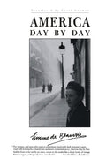 America Day by Day by Simone de Beauvoir