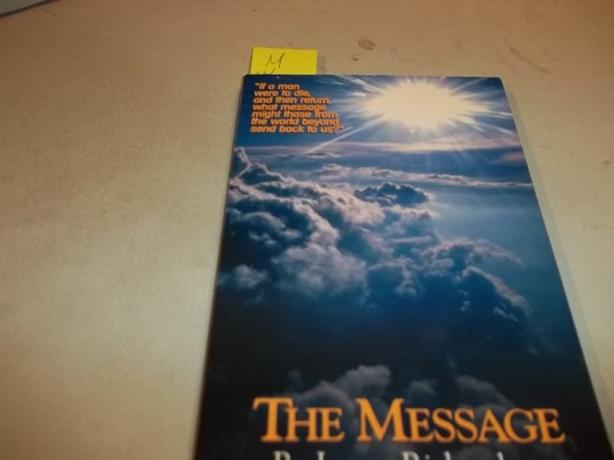 Message by Richardson, Lance
