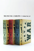 The Civil War: A Narrative - 3 Volume Box Set by Foote, Shel