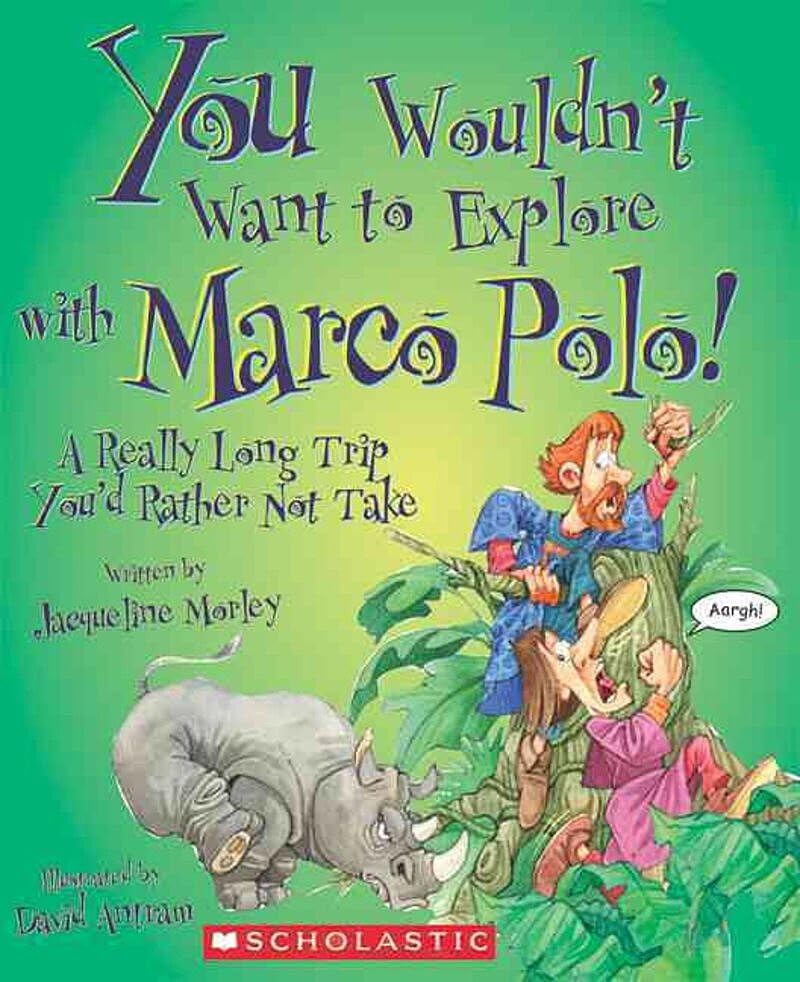 You Wouldn't Want to Explore with Marco Polo! (You Wouldn't