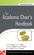 The Academic Chair's Handbook by Wheeler, Daniel W.
