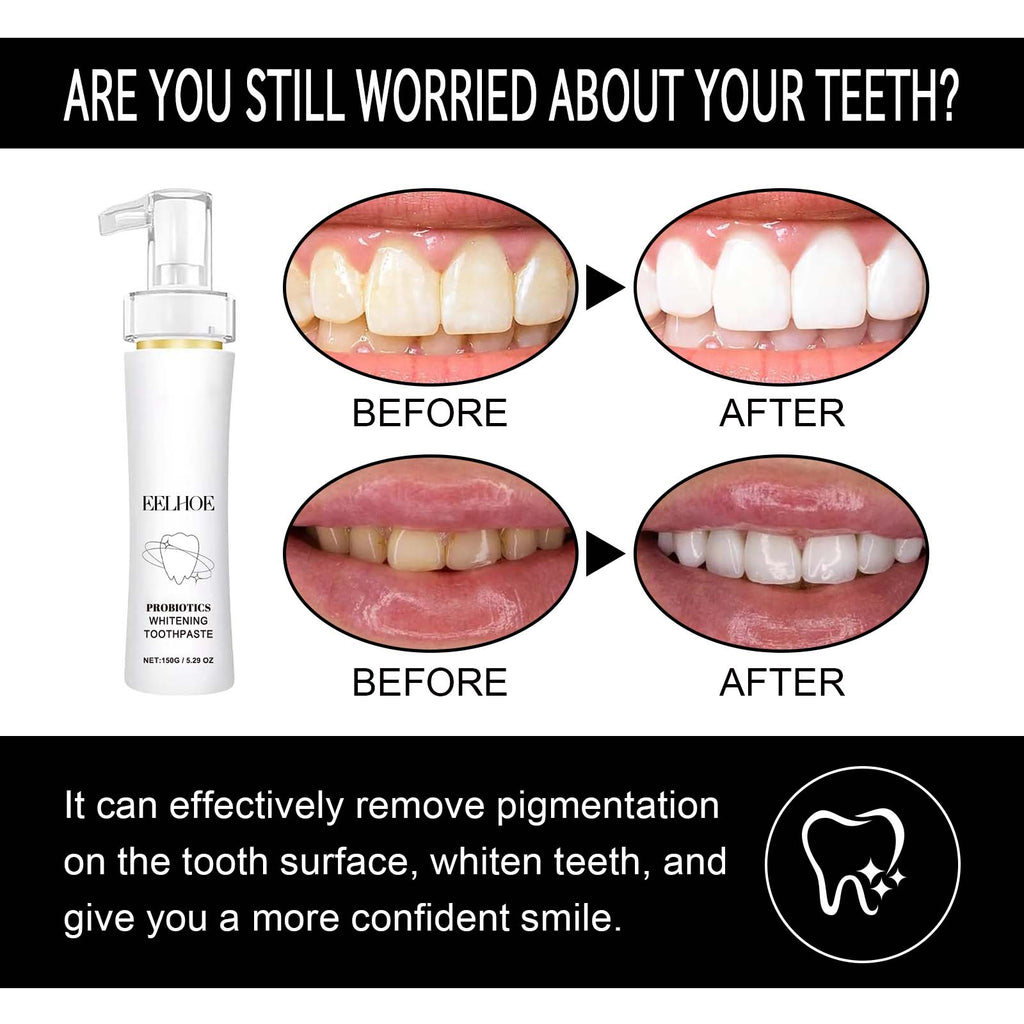 Fresh And Comfortable Toothpaste, Gentle Care For Teeth, Comfortable Mouth, Remove Stains And Odors Portable Mint Toothpaste