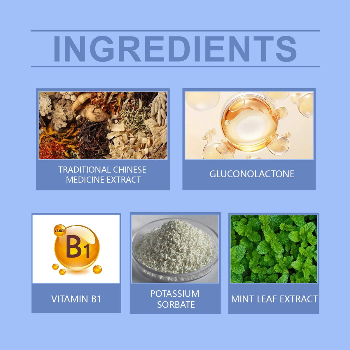 Dietary Supplement Body Treatment