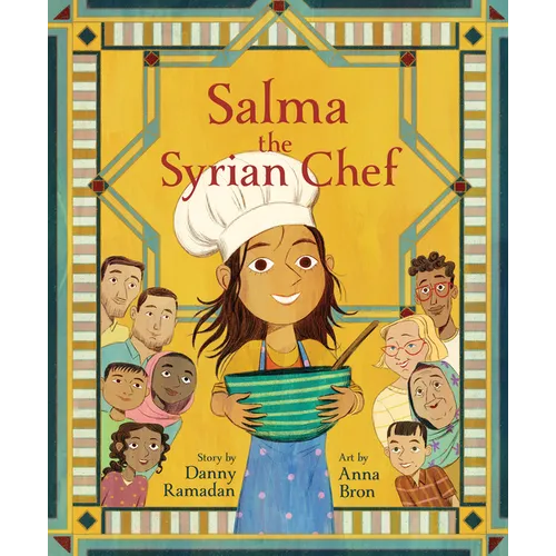 Salma the Syrian Chef - Paperback