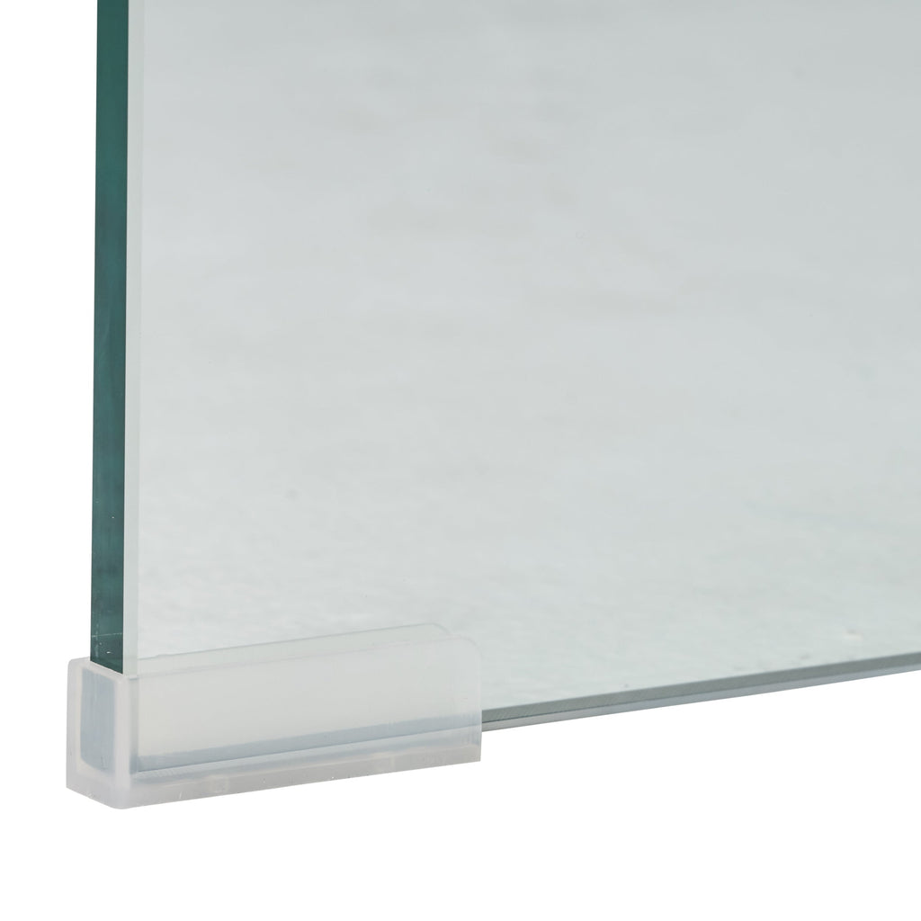COFFEE TABLE 12MM TEMPERED BENT GLASS