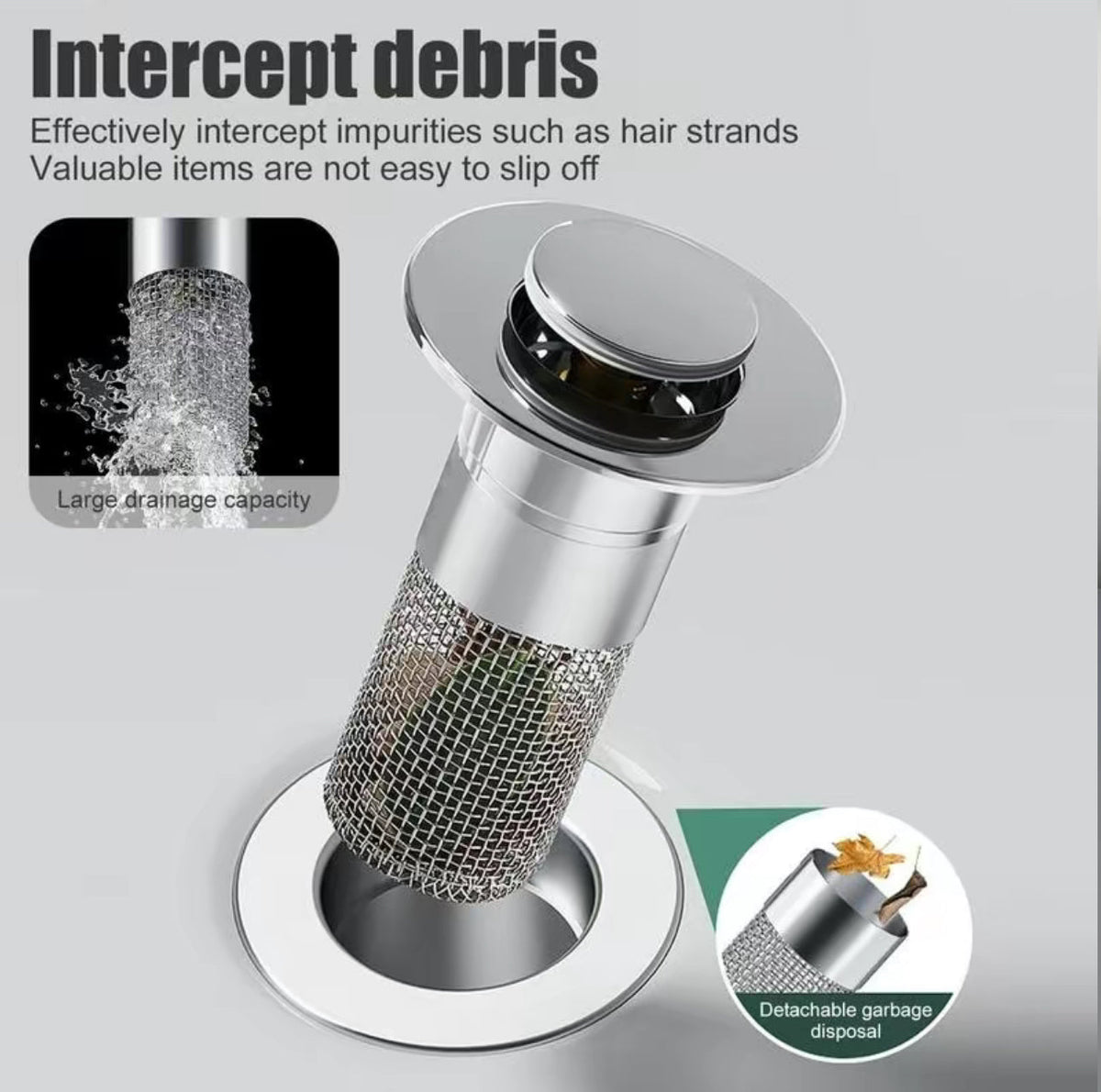 Drain Sink Stopper