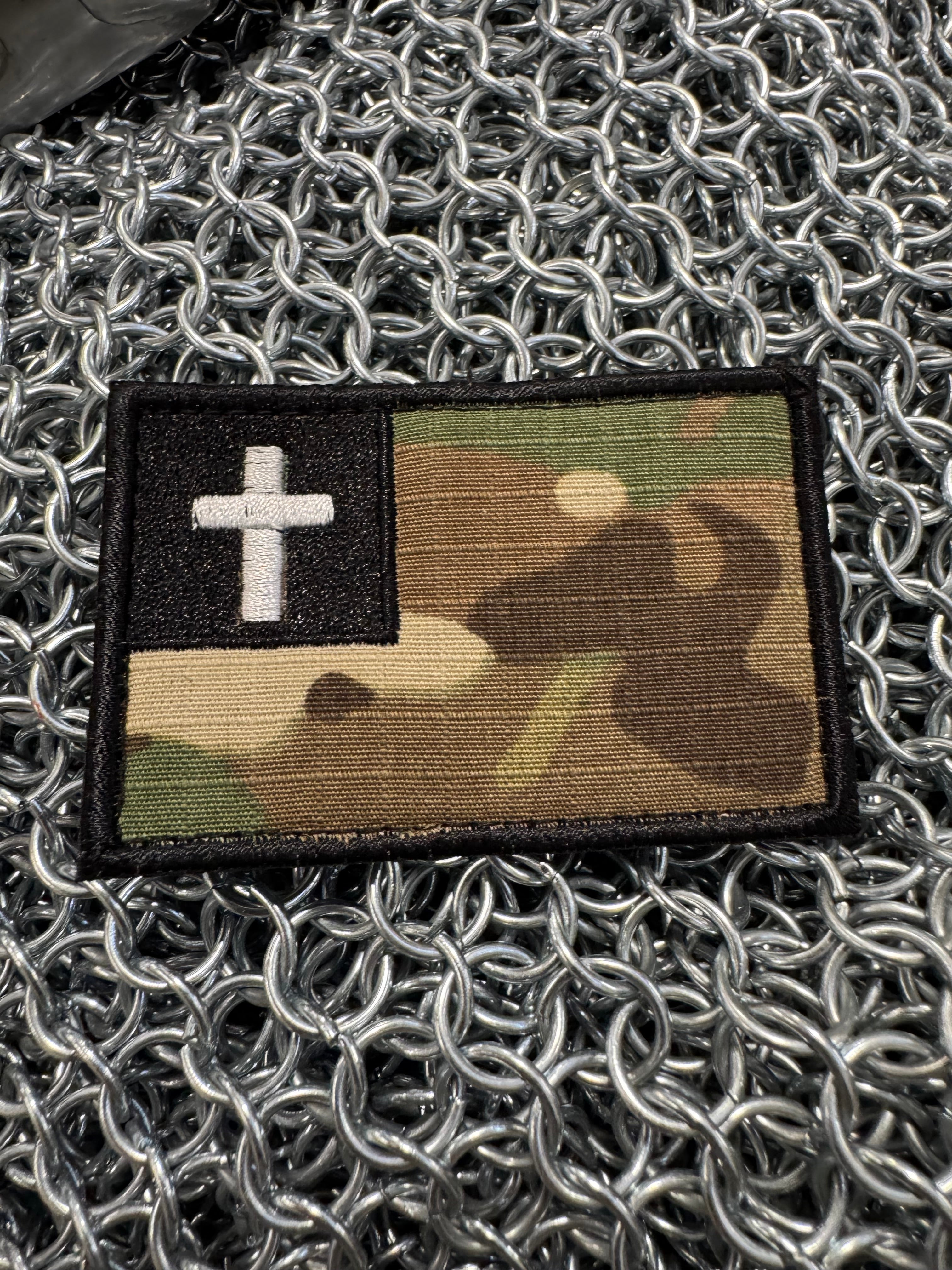 Christian Flag Patch