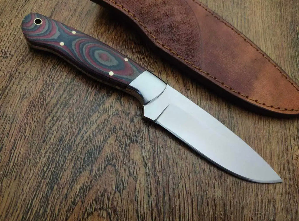 Handmade hunting knife