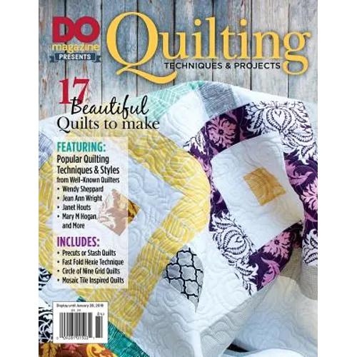 Do Magazine Presents Quilting Techniques & Projects - Paperback