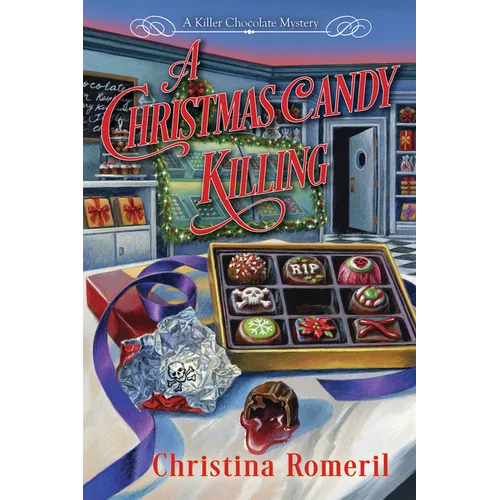 A Christmas Candy Killing - Hardcover