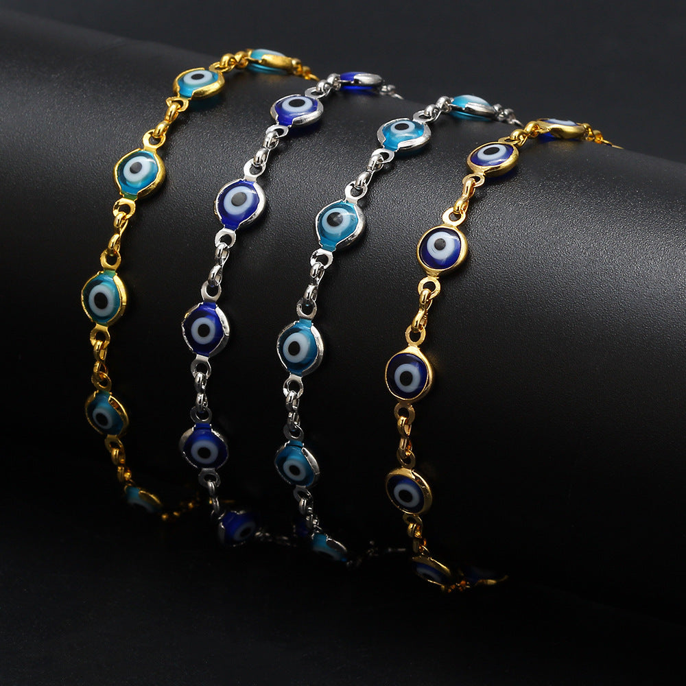 Devil's Eye Bracelet Female Niche Fashion Bracelet Jewelry