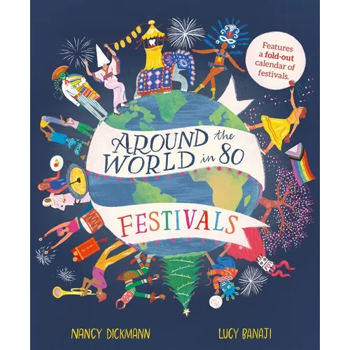Around the World in 80 Festivals - Hardcover