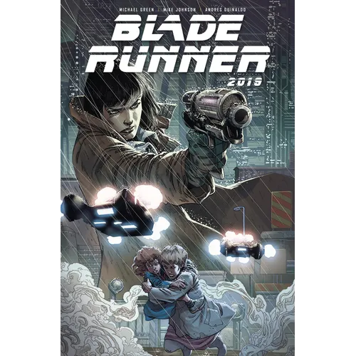 Blade Runner 2019: Vol. 1: Los Angeles (Graphic Novel) - Paperback