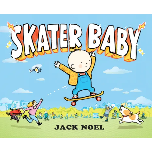 Skater Baby - Hardcover