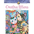 Creative Haven Creative Kittens Coloring Book - Paperback
