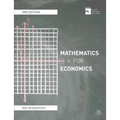 Mathematics for Economics: An integrated approach - Paperback