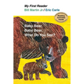 My First Reader Baby Bear, Baby Bear, What Do You See? - Hardcover