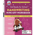 Get Ready for School: Handwriting Wipe-Off Workbook - Spiral