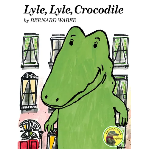 Lyle, Lyle, Crocodile - Paperback