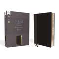 Nasb, Classic Reference Bible, Leathersoft, Black, Red Letter, 1995 Text, Comfort Print - Imitation Leather