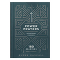 Power Prayers Devotions for Men: 180 Readings - Hardcover