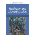 Heidegger and Literary Studies - Hardcover