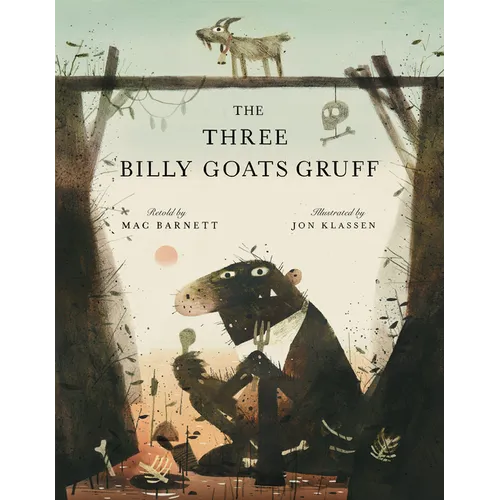 The Three Billy Goats Gruff - Hardcover