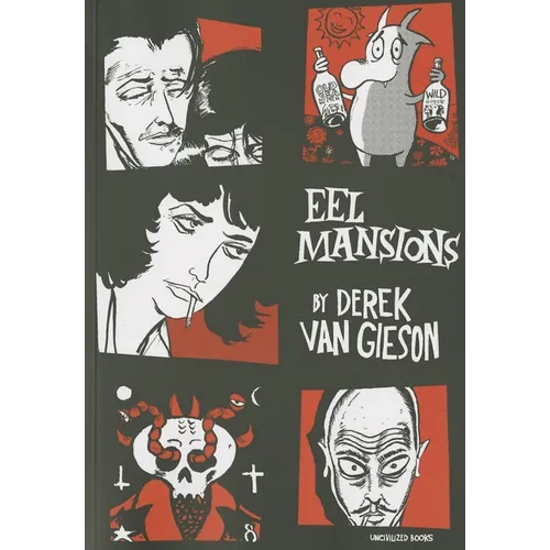 Eel Mansions - Paperback