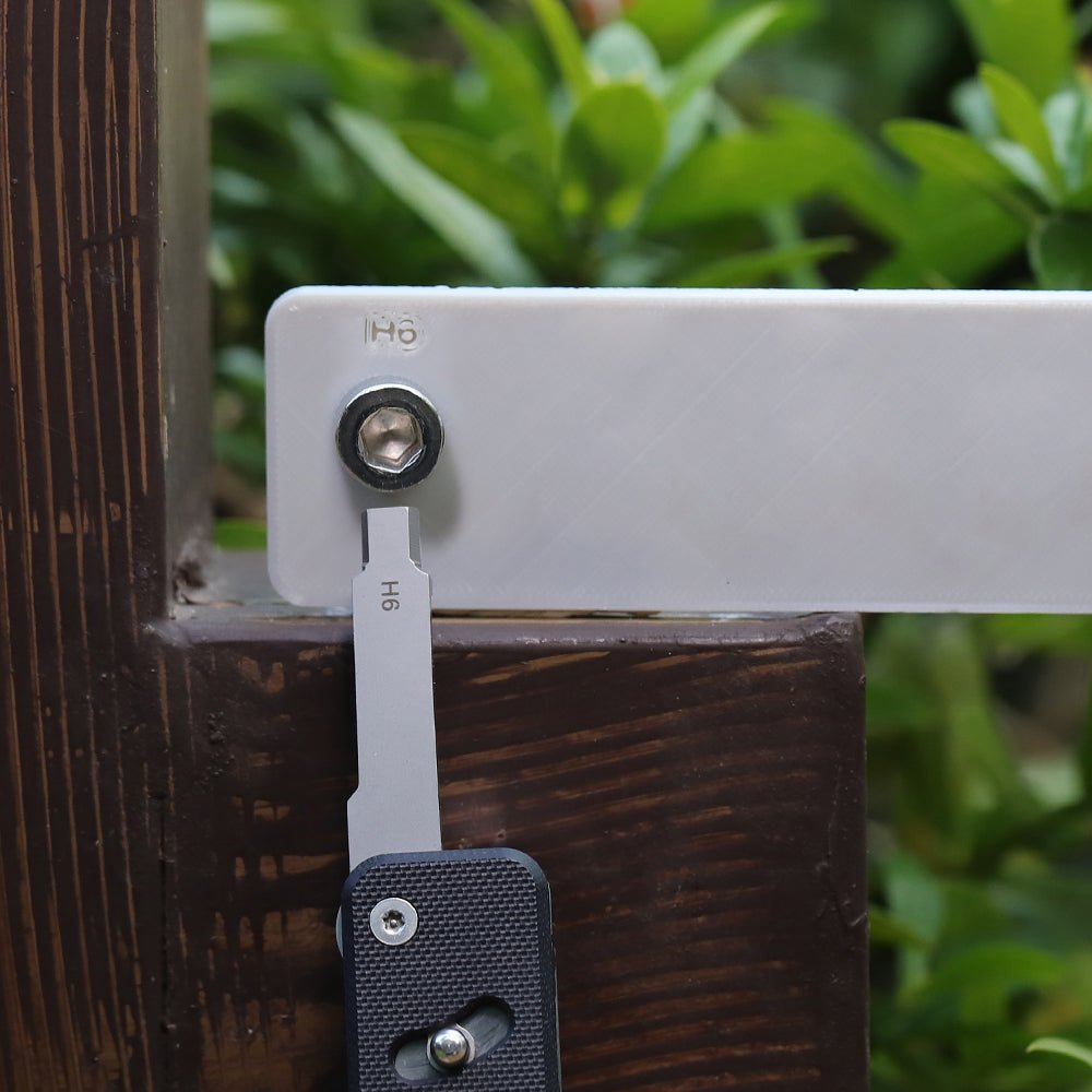 6mm Hex Wrench- Short, 2 slots
