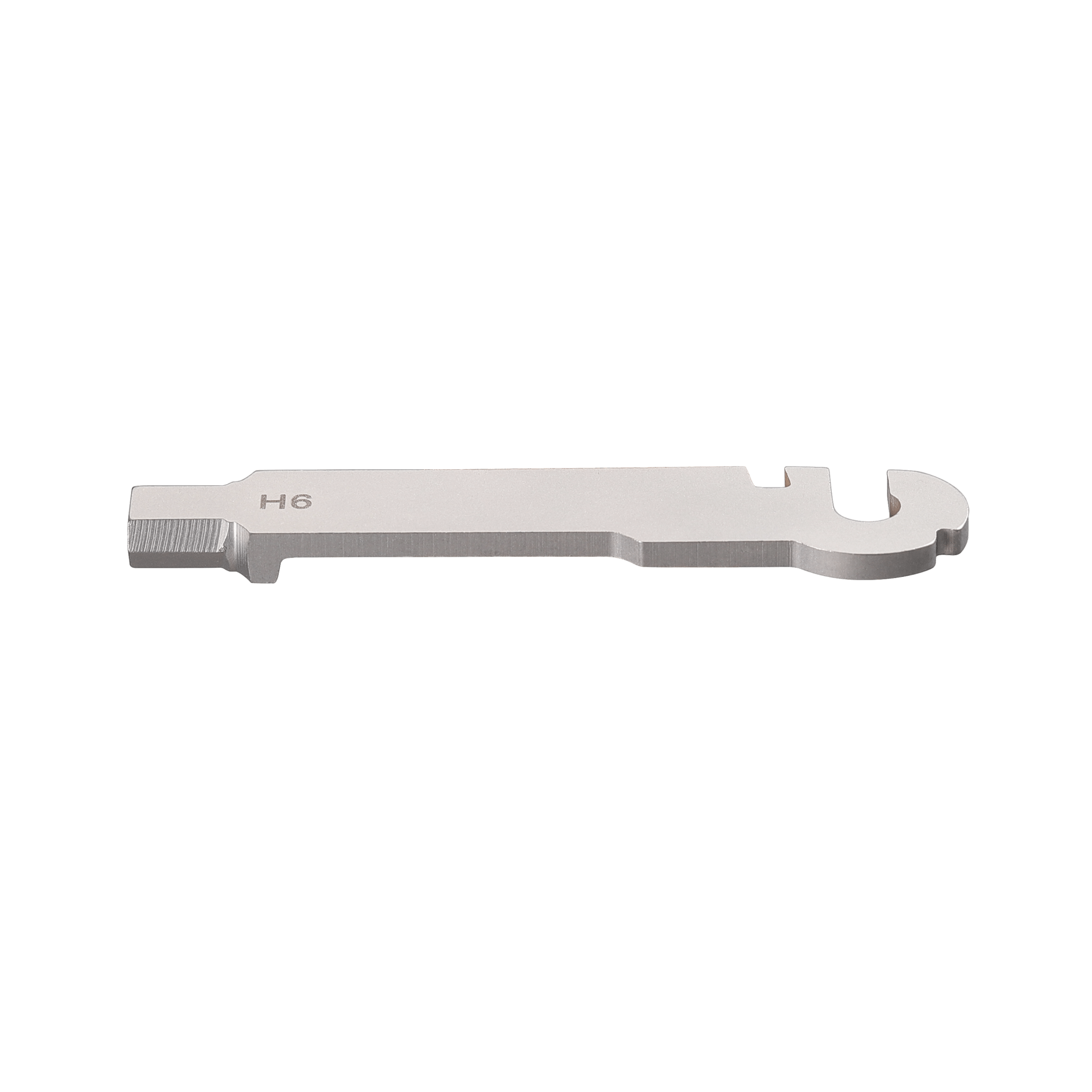 6mm Hex Wrench- Short, 2 slots