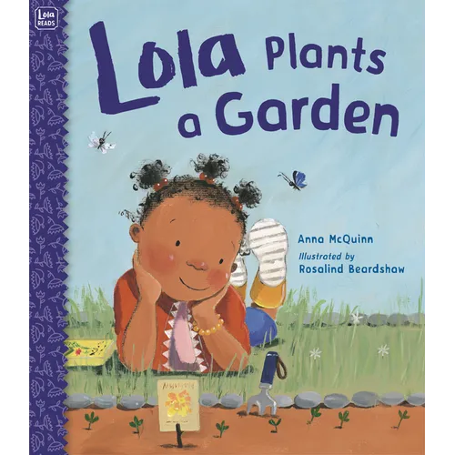 Lola Plants a Garden - Hardcover