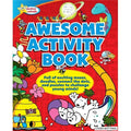 Active Minds Awesome Activity Book - Paperback