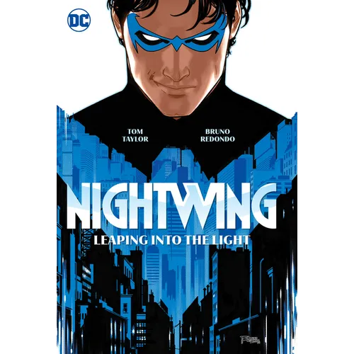 Nightwing Vol.1: Leaping Into the Light - Hardcover