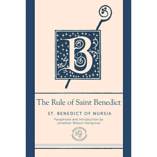 The Rule of Saint Benedict: A Contemporary Paraphrase - Imitation Leather