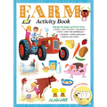 Farm Activity Book - Paperback