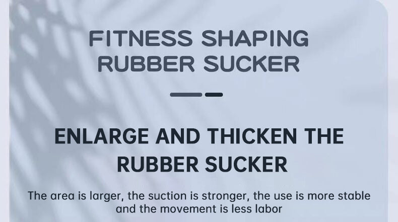Portable Self-Suction Sit-up Bar Abdominal Core Trainer Movement Auxiliary Device Adjustable Sit Up Assistant