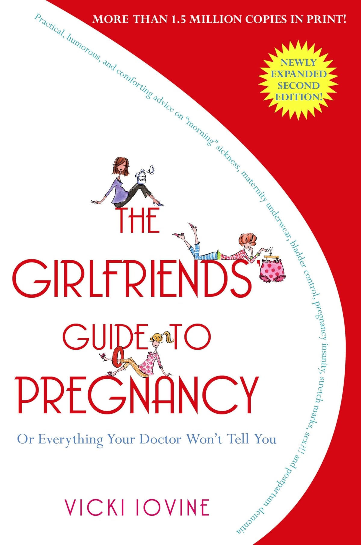 The Girlfriends' Guide to Pregnancy by Vicki Iovine